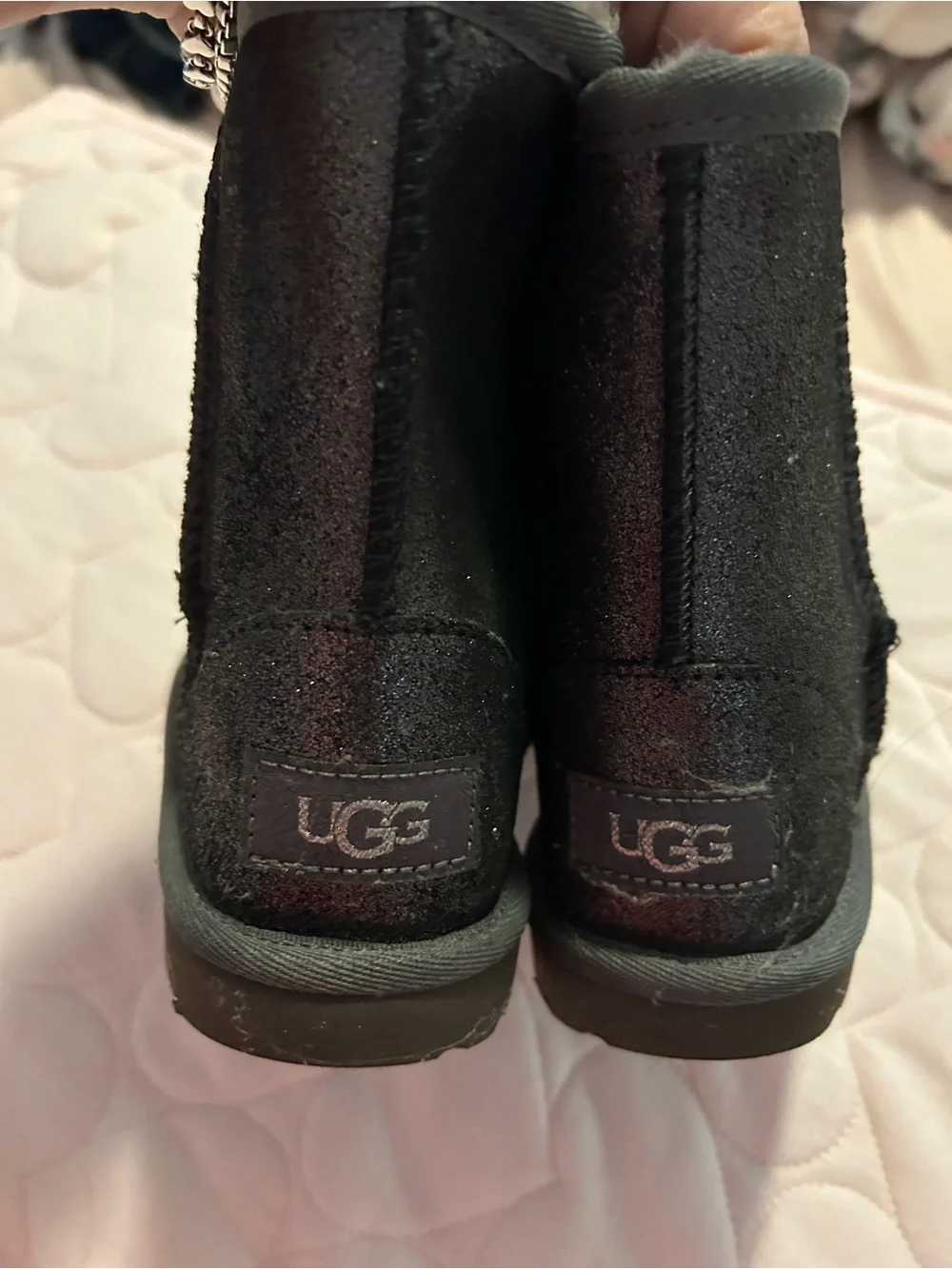 UGG black short